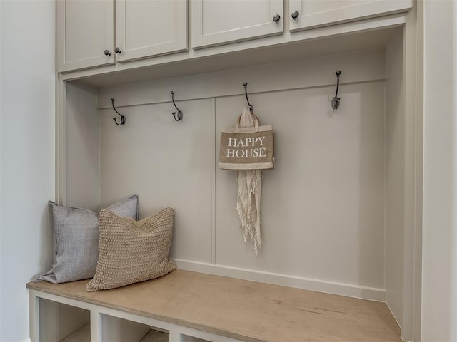 view of mudroom