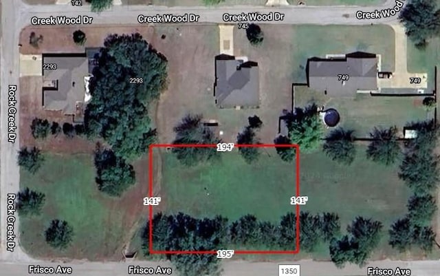 W Frisco Ave, Chickasha OK, 73018 land for sale