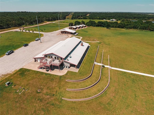bird's eye view