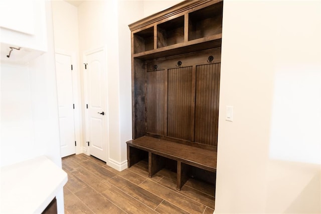 view of mudroom