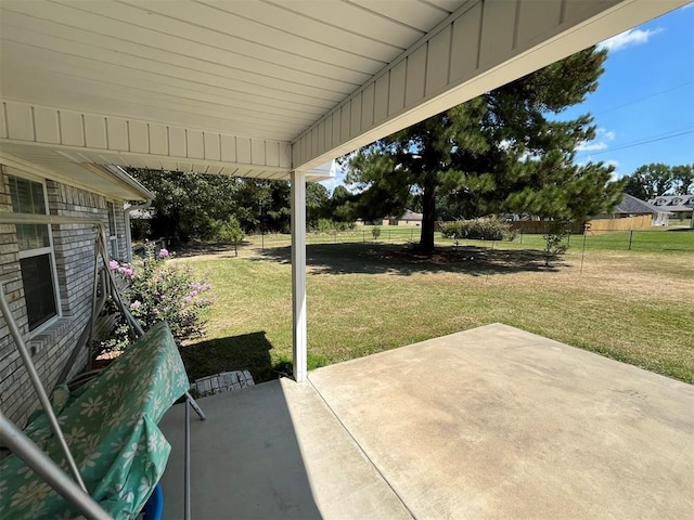 view of patio / terrace