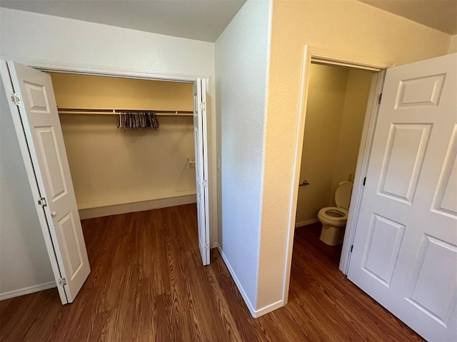 208 N Kay Dr, Broken Bow, OK 74728 - view of closet