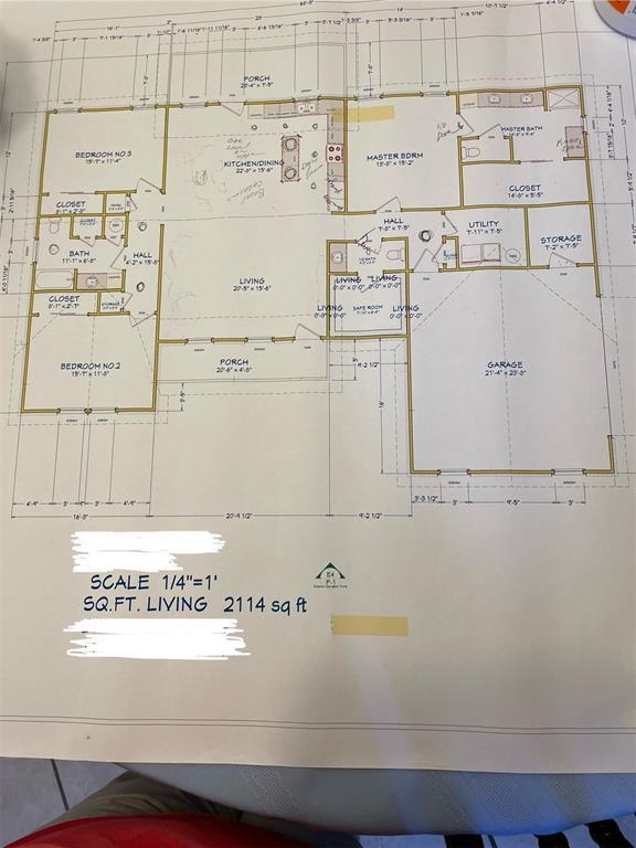 208 N Kay Dr, Broken Bow, OK 74728 - home floor plan