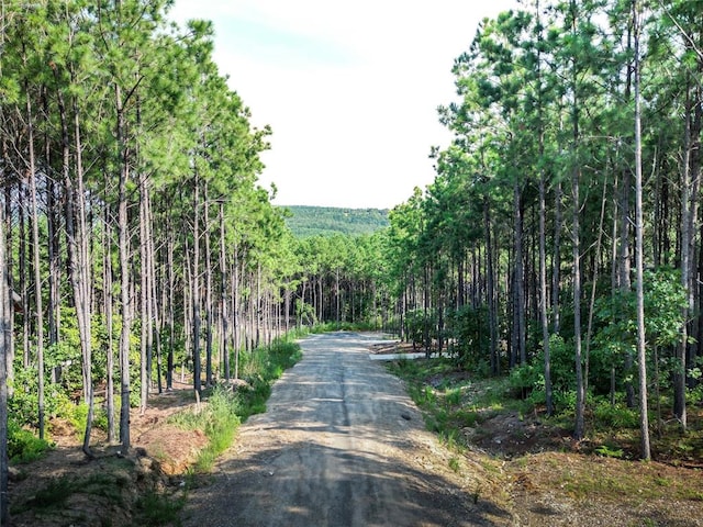 view of street