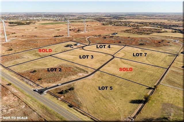 7 E 1046th Rd, Weatherford OK, 73096 land for sale