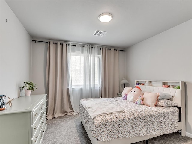 8216 Crew Ln, Edmond, OK 73034 - bedroom featuring light carpet