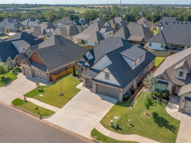 8216 Crew Ln, Edmond, OK 73034 - aerial view of residential area