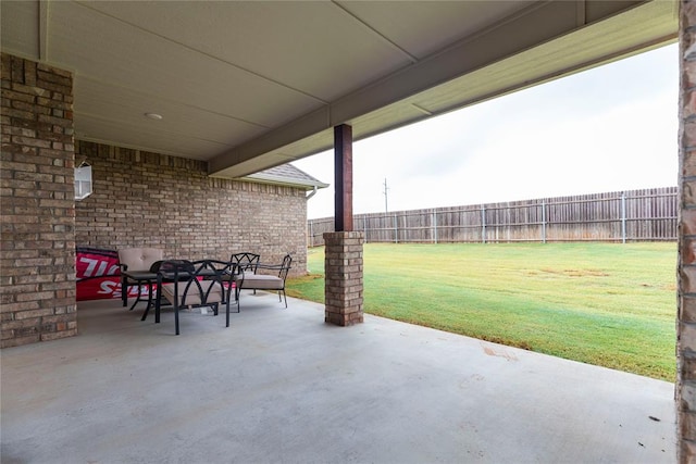 view of patio / terrace