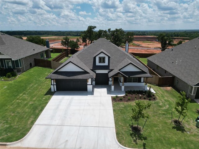 8700 Grey Wind Way, Edmond, OK 73007 - view from above of property