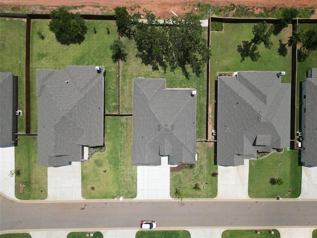 8700 Grey Wind Way, Edmond, OK 73007 - bird's eye view