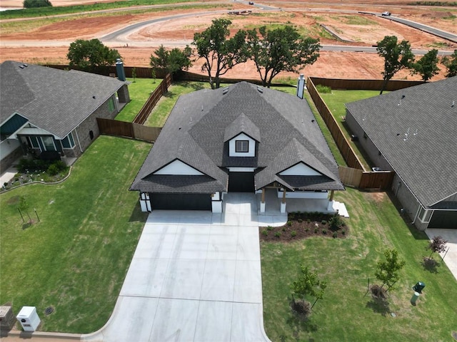 8700 Grey Wind Way, Edmond, OK 73007 - view of subject property