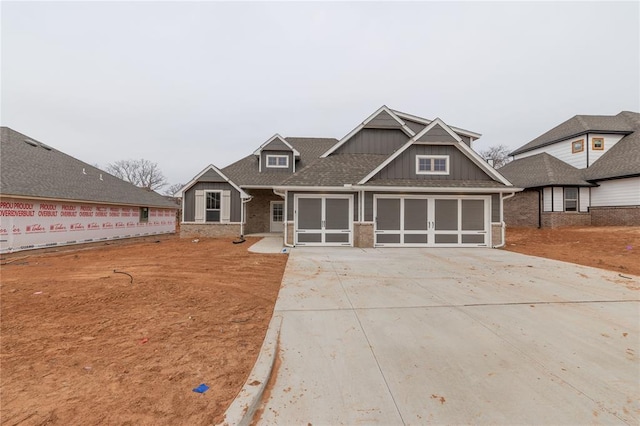 view of craftsman inspired home