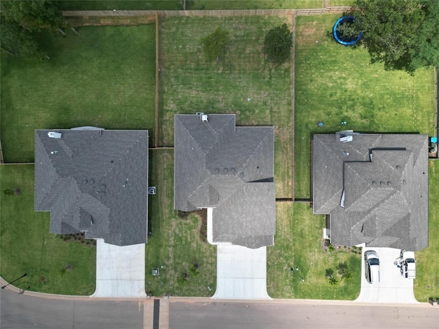 8709 Tyrion Dr, Edmond, OK 73007 - aerial view