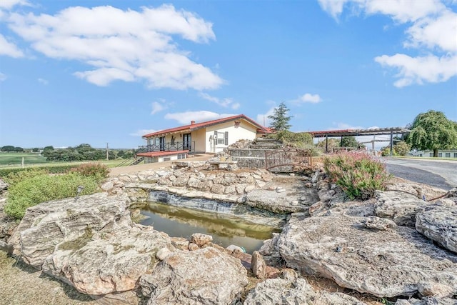 103 Park Dr, Sayre, OK 73662 - back of property