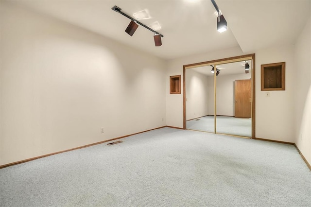 103 Park Dr, Sayre, OK 73662 - empty room with light carpet and baseboards
