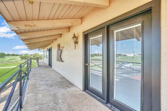 103 Park Dr, Sayre, OK 73662 - view of patio