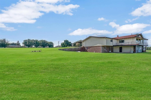 103 Park Dr, Sayre, OK 73662 - view of grassy yard