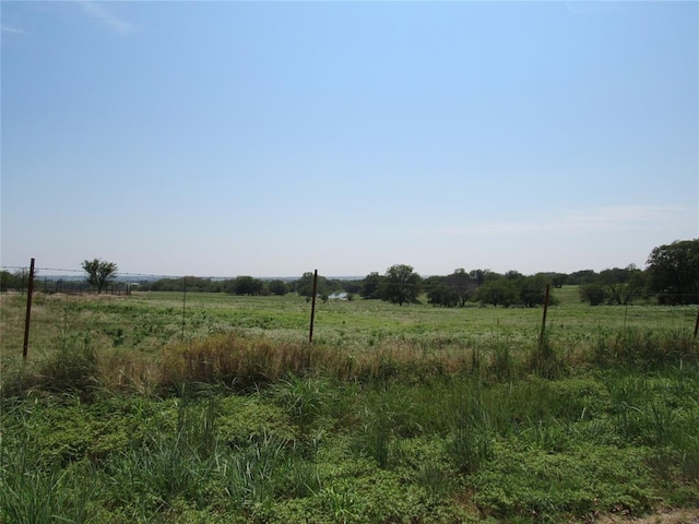 view of nature with a rural view