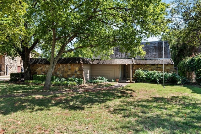 2940 Browne Stone Rd, Oklahoma City, OK 73120 - view of grassy yard