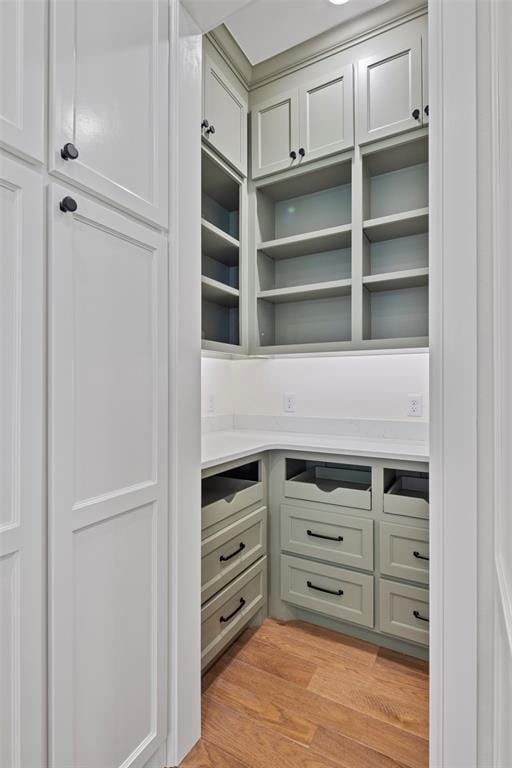 view of pantry