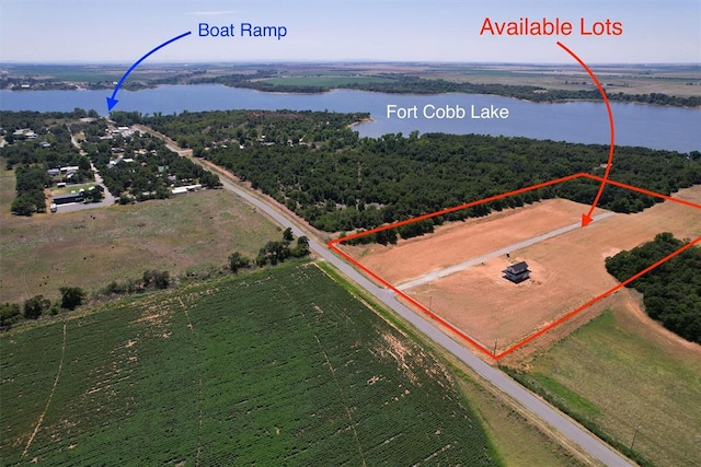 Listing photo 2 for 103 Condor St Lot 1, Fort Cobb OK 73038