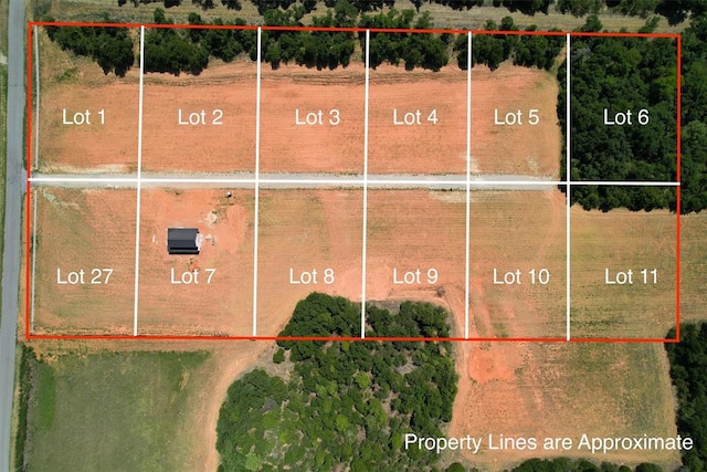 Listing photo 3 for 103 Condor St Lot 1, Fort Cobb OK 73038