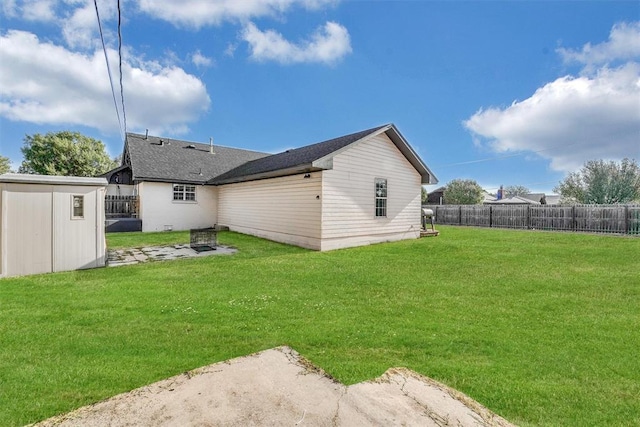 208 S Mockingbird Dr, Altus, OK 73521 - view of back of house
