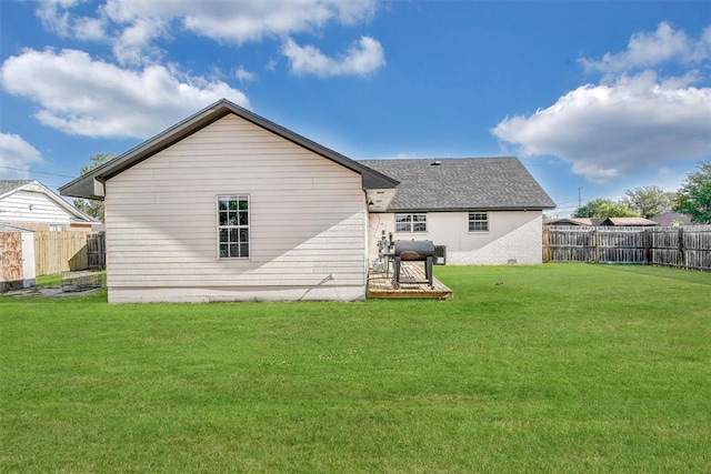 208 S Mockingbird Dr, Altus, OK 73521 - view of rear view of property