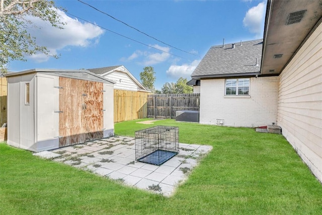 208 S Mockingbird Dr, Altus, OK 73521 - view of yard with a patio area