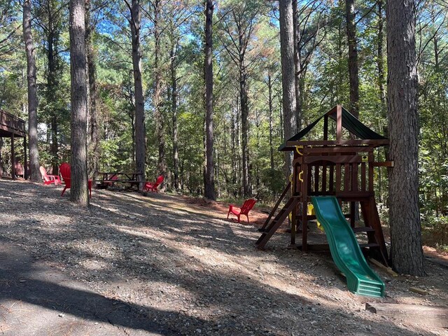 view of playground