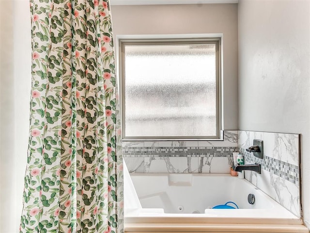 1301 Atalon Dr, Moore, OK 73160 - bathroom with a whirlpool tub
