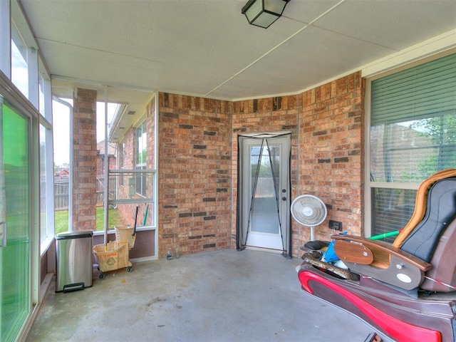 1301 Atalon Dr, Moore, OK 73160 - view of sunroom