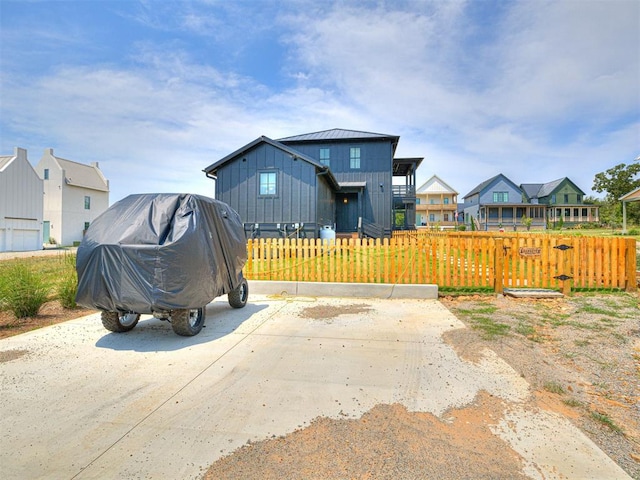 exterior space with grilling area