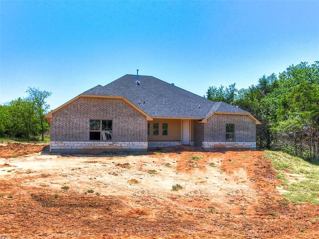 view of back of house