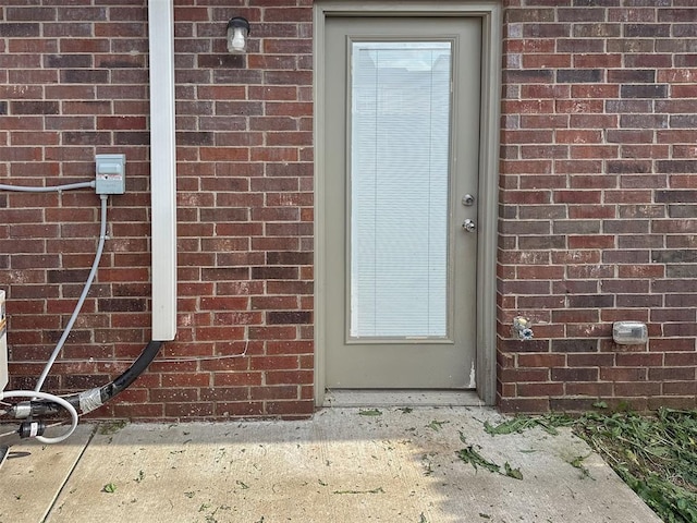 1017 SW 91st St, Oklahoma City, OK 73139 - entrance to property with brick siding