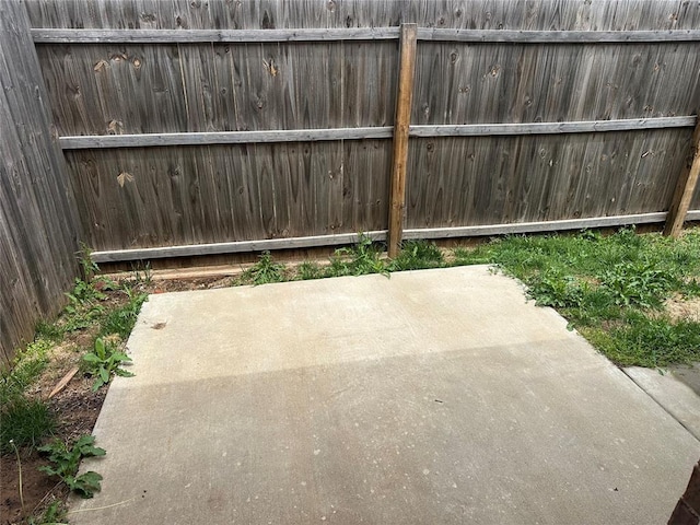 1017 SW 91st St, Oklahoma City, OK 73139 - view of patio