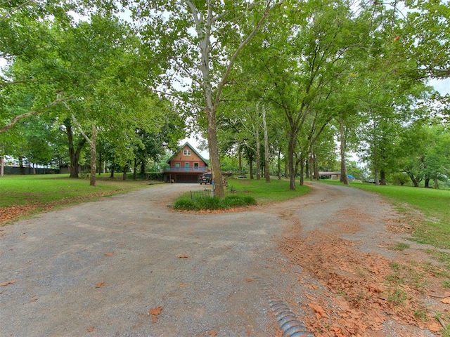 view of street