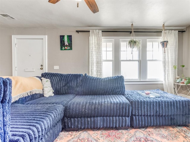 view of living room