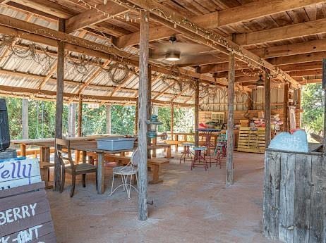 10912 S Czech Hall Rd, Mustang, OK 73064 - view of patio