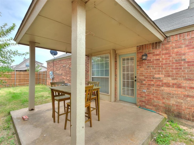 view of patio / terrace