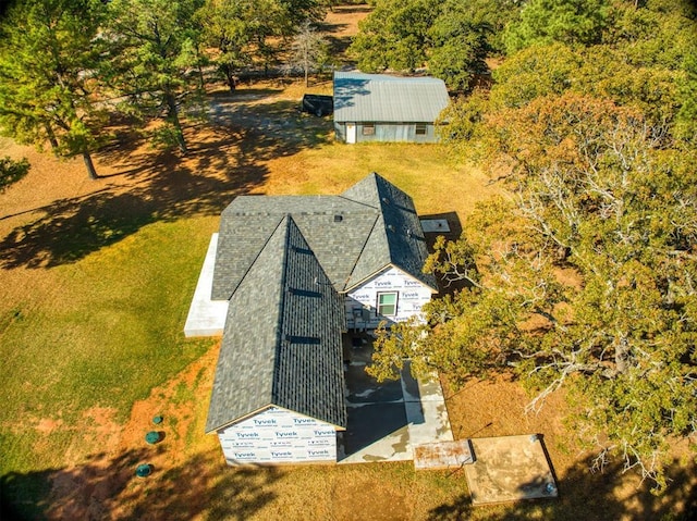 33322 Hardesty Rd, Shawnee, OK 74801 - aerial view of property and surrounding area