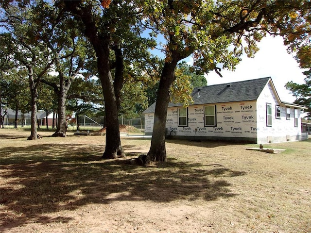 33322 Hardesty Rd, Shawnee, OK 74801 - view of front of house with a shingled roof