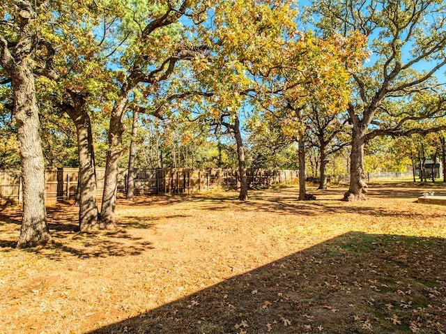 33322 Hardesty Rd, Shawnee, OK 74801 - view of yard