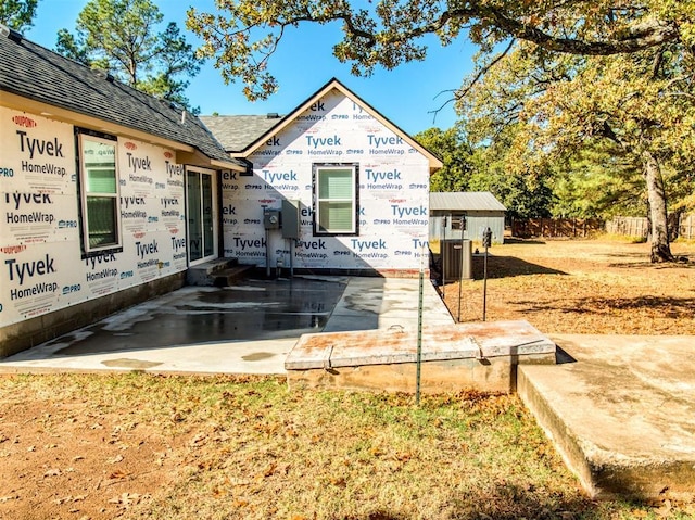 33322 Hardesty Rd, Shawnee, OK 74801 - view of property in mid-construction