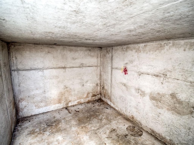 33322 Hardesty Rd, Shawnee, OK 74801 - view of below grade area