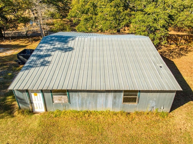 33322 Hardesty Rd, Shawnee, OK 74801 - view of property exterior featuring a metal roof