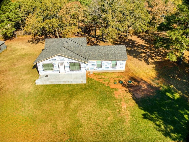 33322 Hardesty Rd, Shawnee, OK 74801 - drone / aerial view