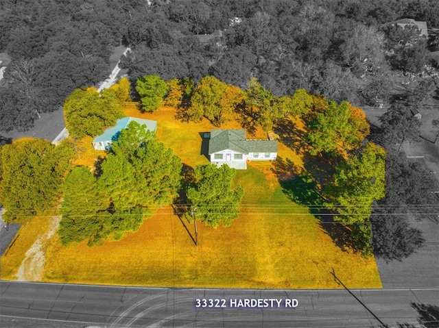 33322 Hardesty Rd, Shawnee, OK 74801 - birds eye view of property