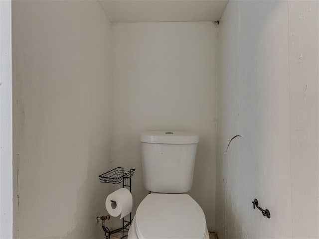 bathroom with toilet