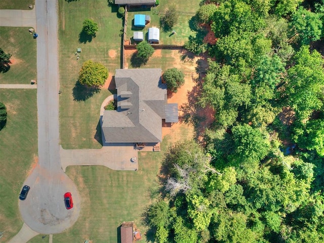 3393 Creek View Ct, Newcastle, OK 73065 - aerial overview of property's location